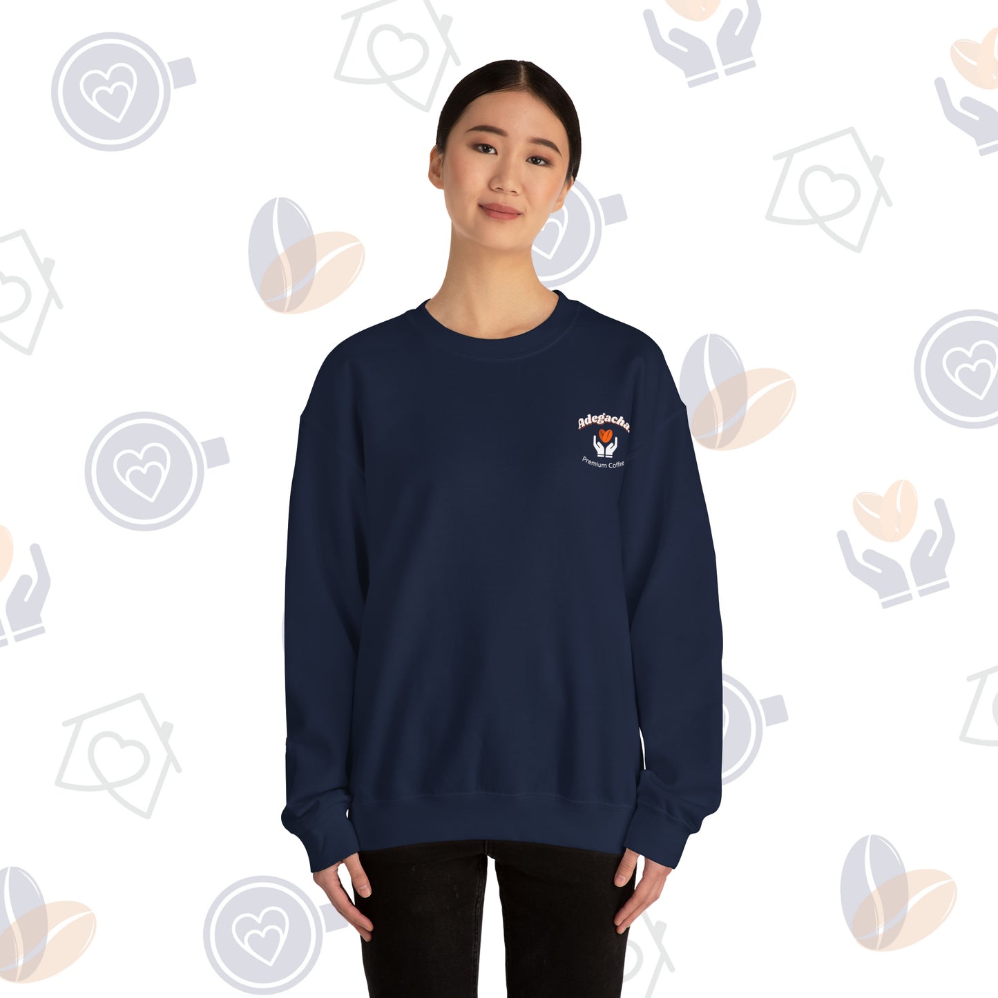 Adegacha Crewneck Sweatshirt