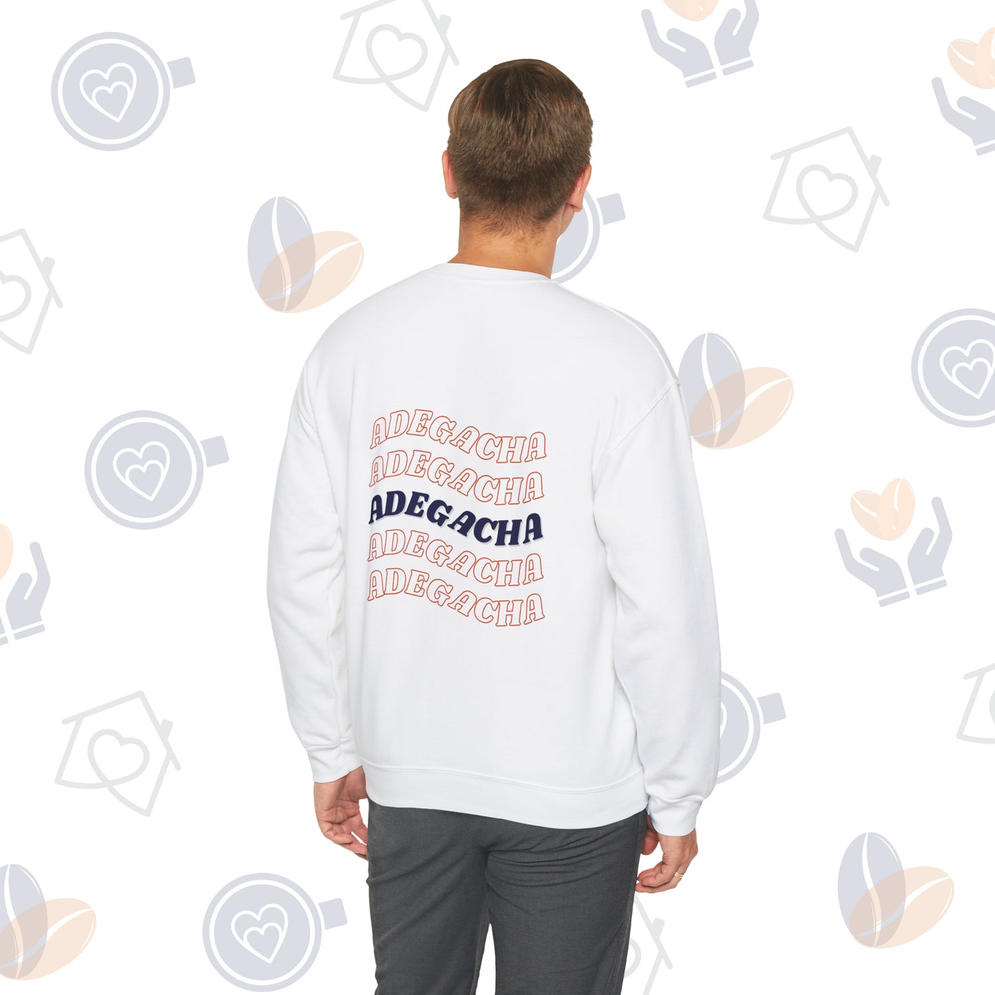 Adegacha Crewneck Sweatshirt