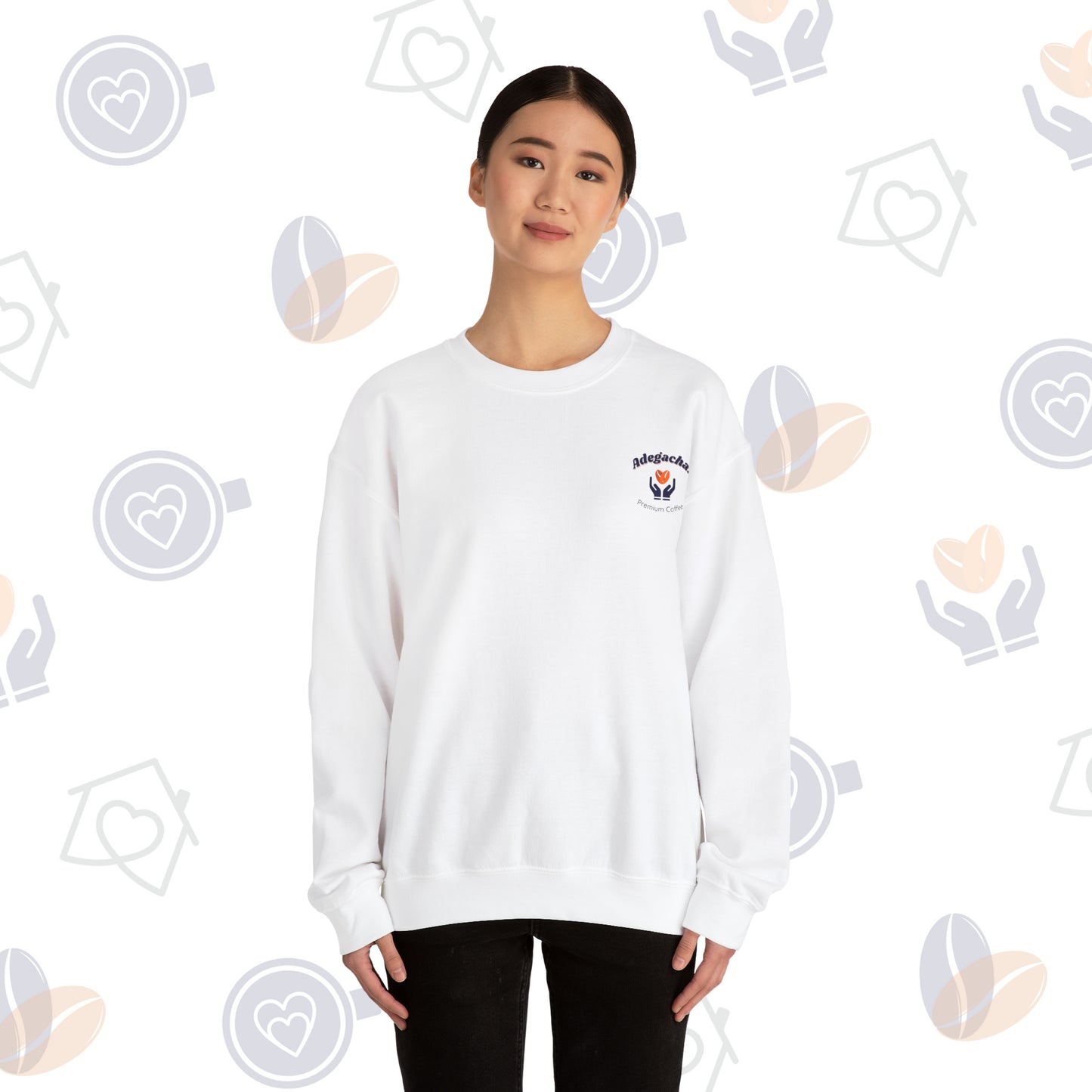 Adegacha Crewneck Sweatshirt