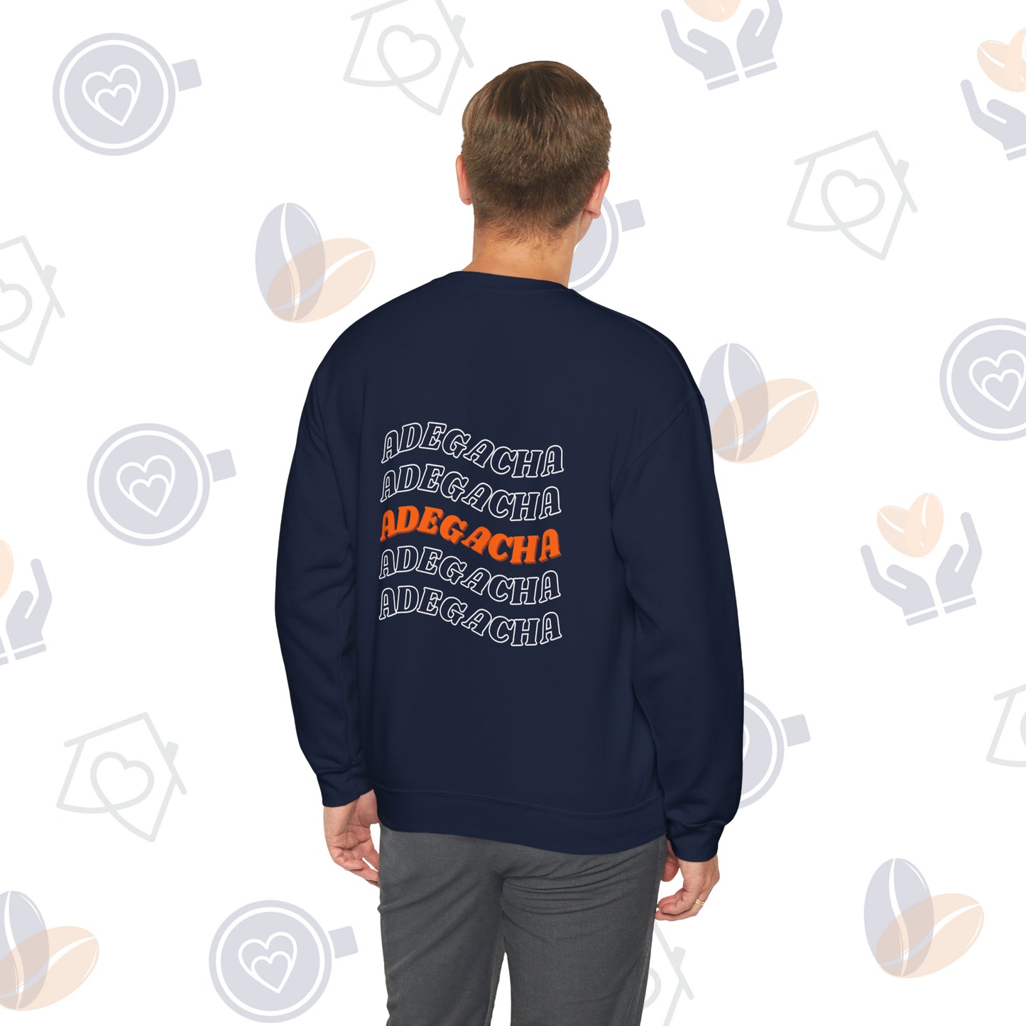 Adegacha Crewneck Sweatshirt