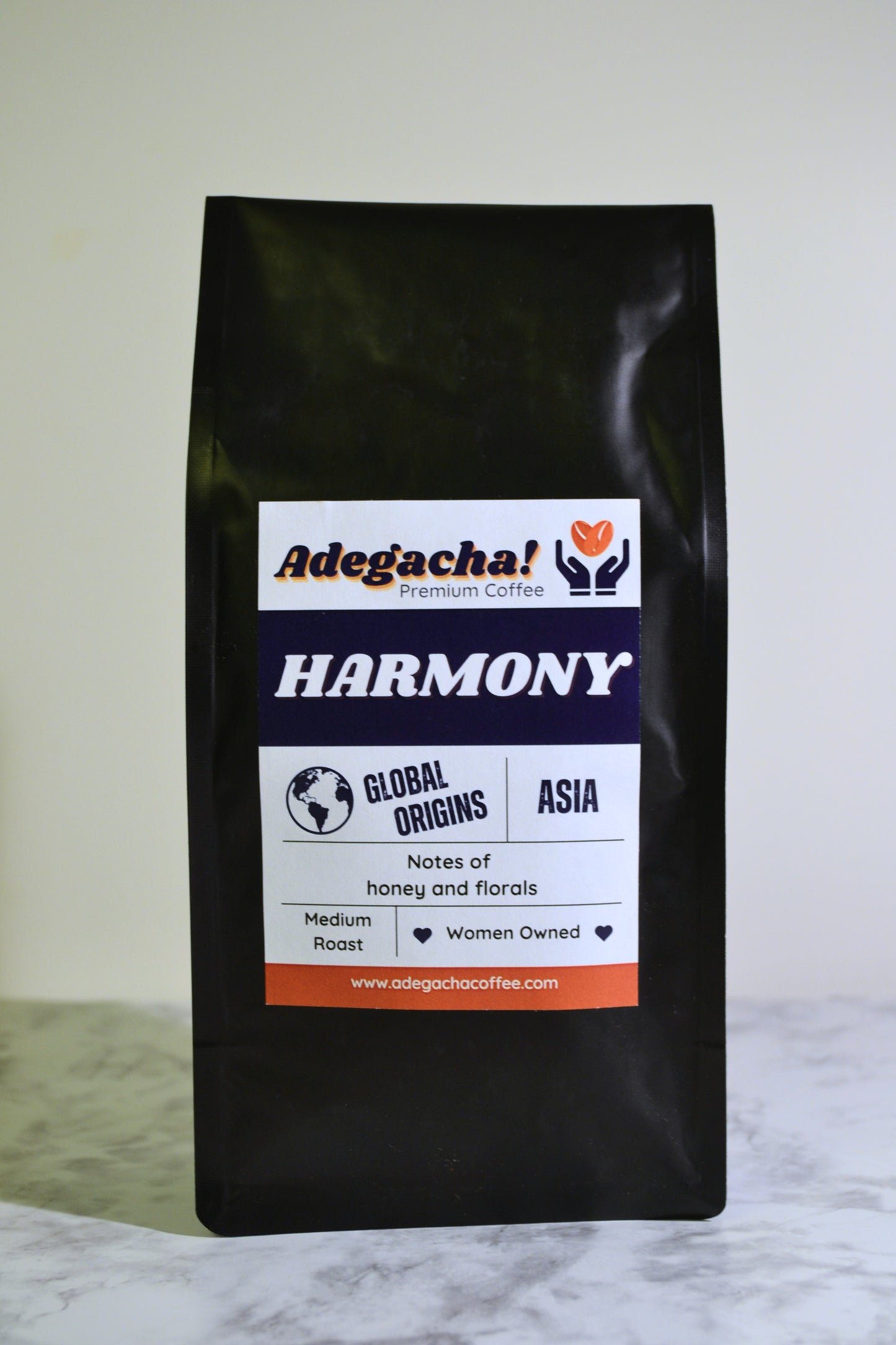 Harmony - Asia | Global Origins Coffee, Medium Roast | 12oz