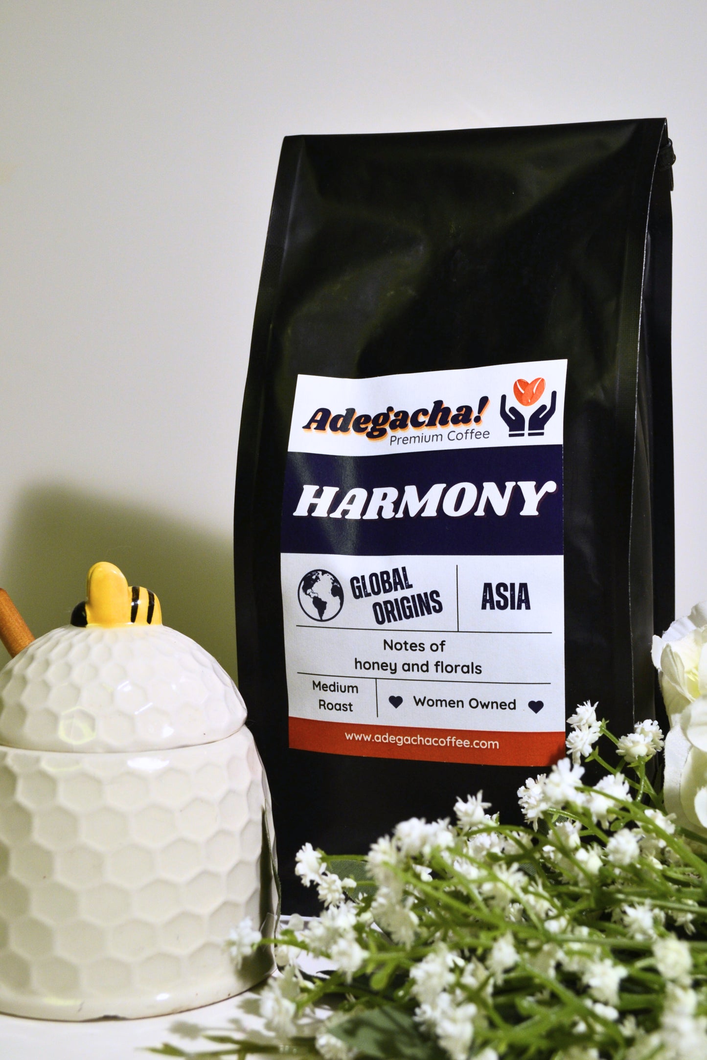 Harmony - Asia | Global Origins Coffee, Medium Roast | 12oz