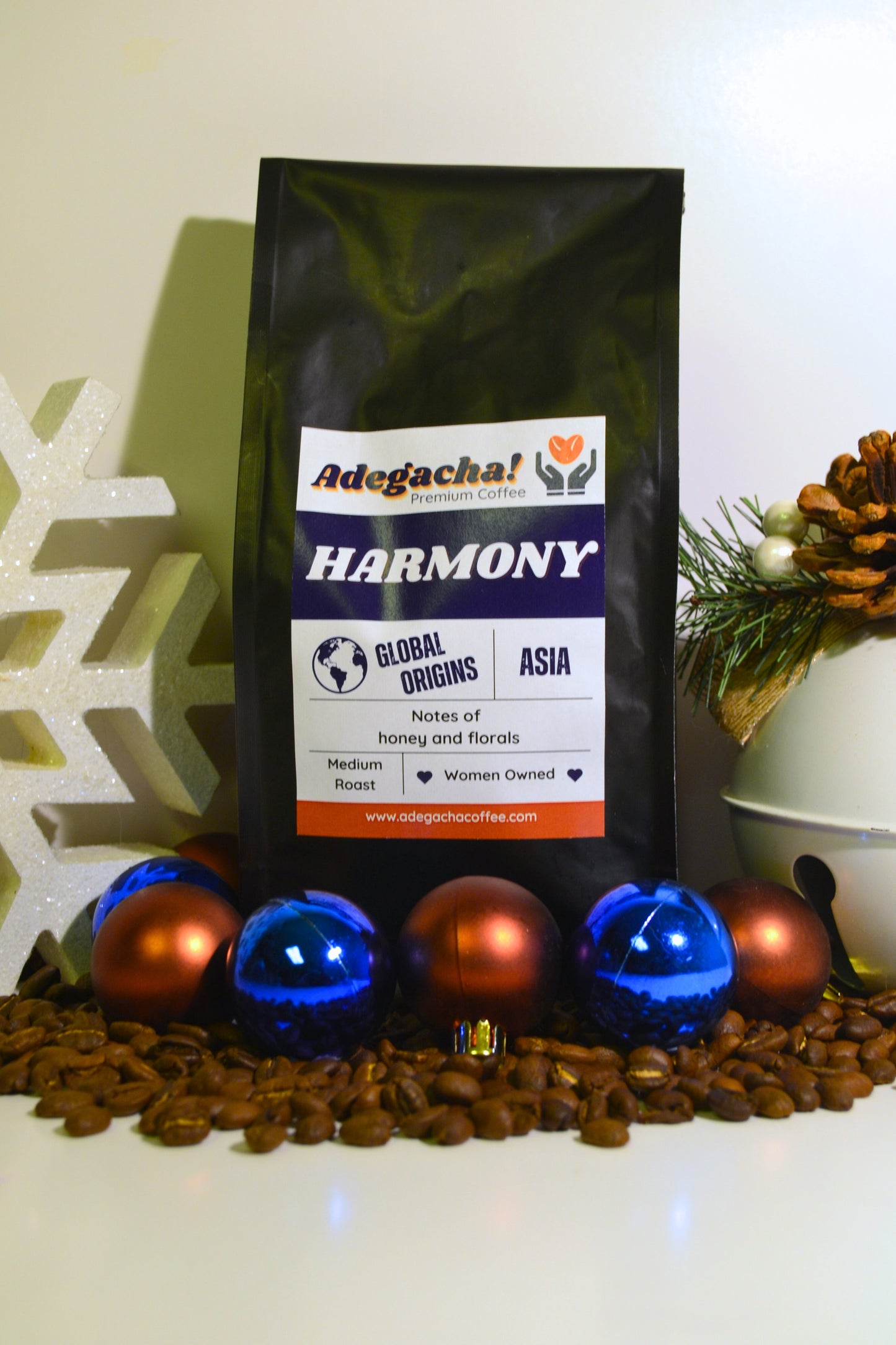 Harmony - Asia | Global Origins Coffee, Medium Roast | 12oz