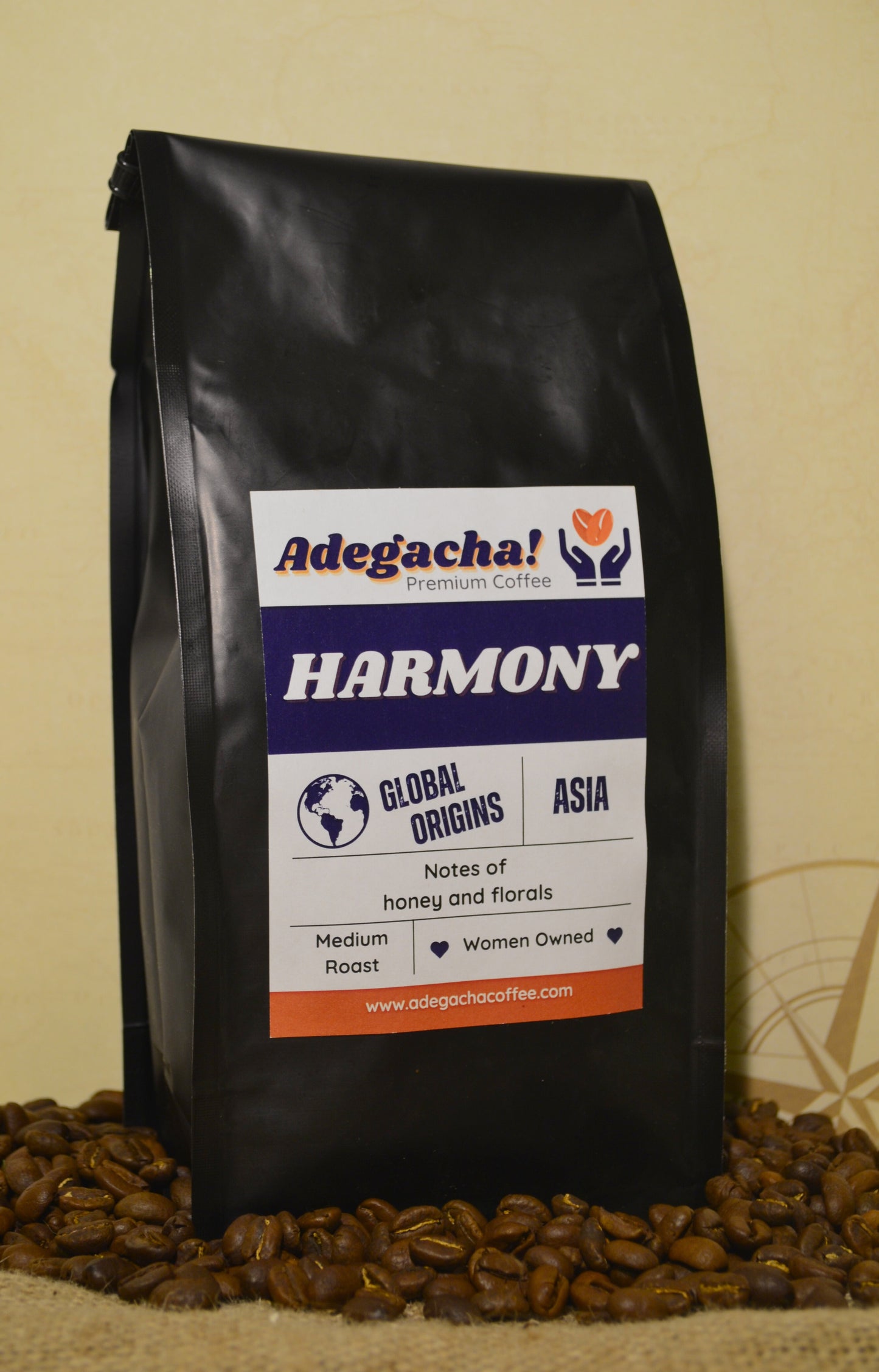 Harmony - Asia | Global Origins Coffee, Medium Roast | 12oz