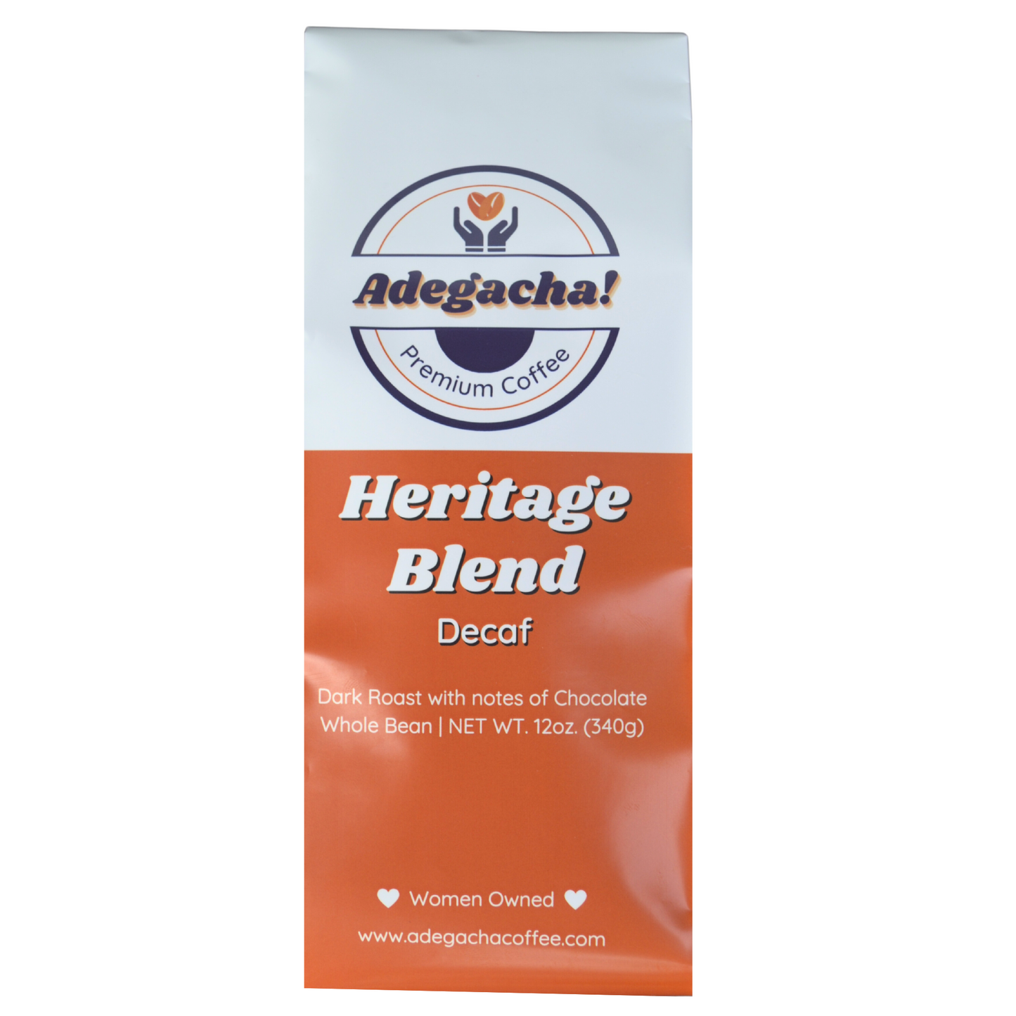 Heritage Blend - Decaf | 12oz