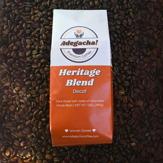 Heritage Blend - Decaf | 12oz