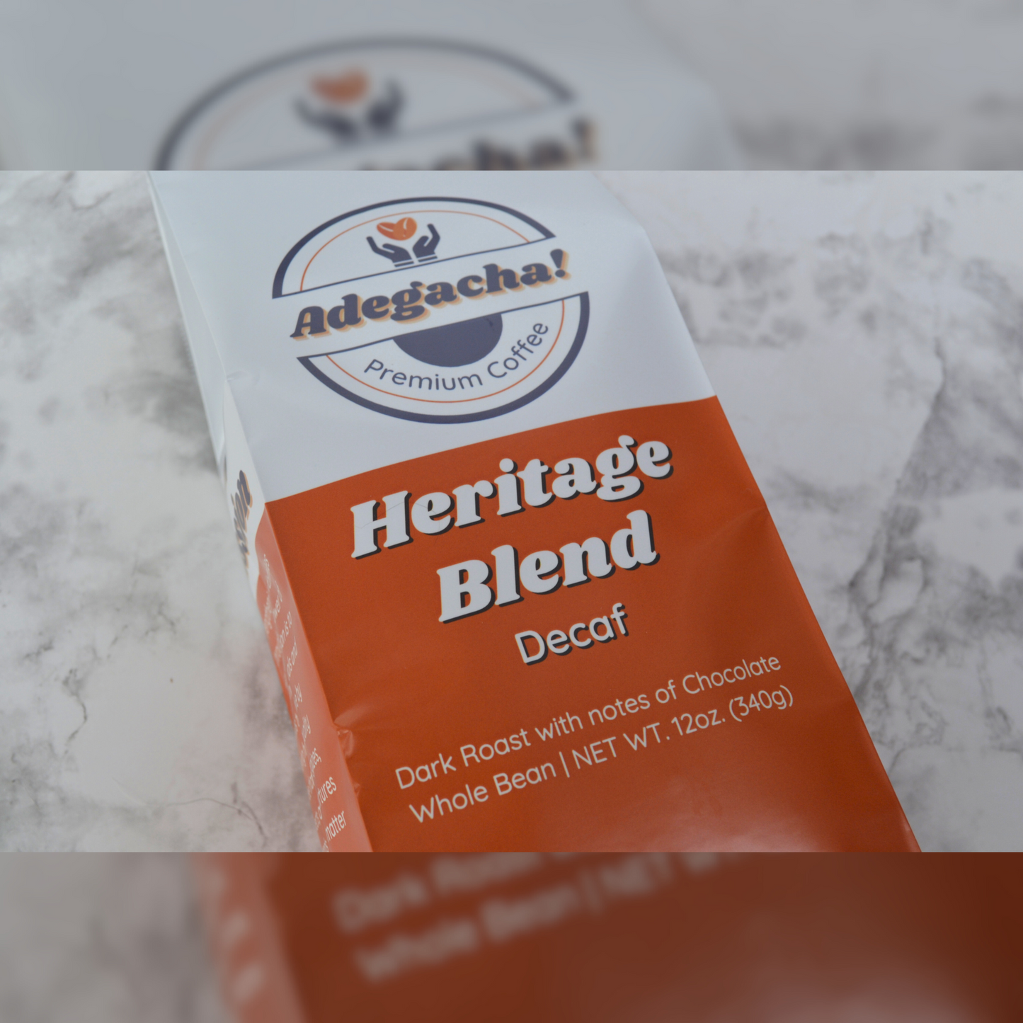 Heritage Blend - Decaf | 12oz