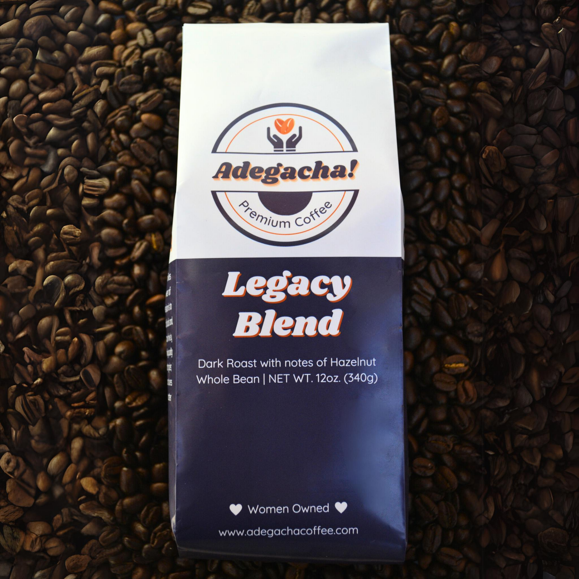 Shop the Legacy Blend | Dark Roast Coffee | Adegacha! Premium Coffee
